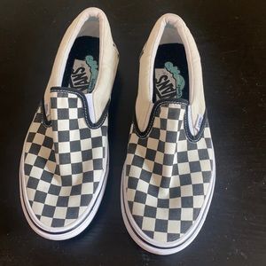 Checkered Vans
